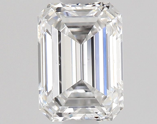 0.53 carat E-SI1 Natūralus Emerald Deimantas (1)