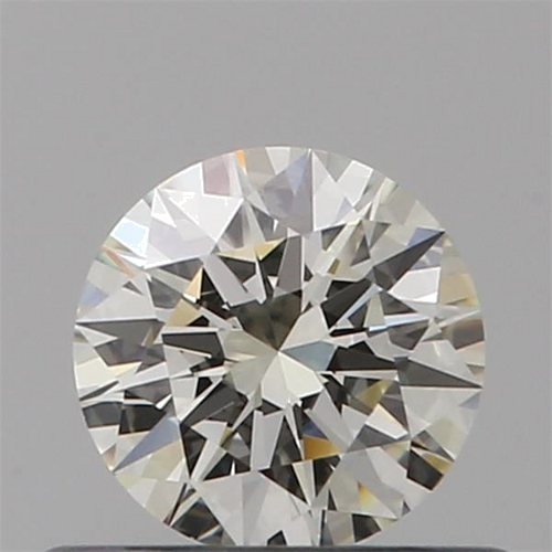 0.4 carat K-IF Excellent cut Natūralus Round Deimantas (1)