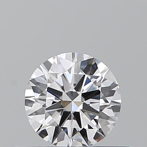 0.4 carat D-VVS2 Excellent cut Natūralus Round Deimantas (1)