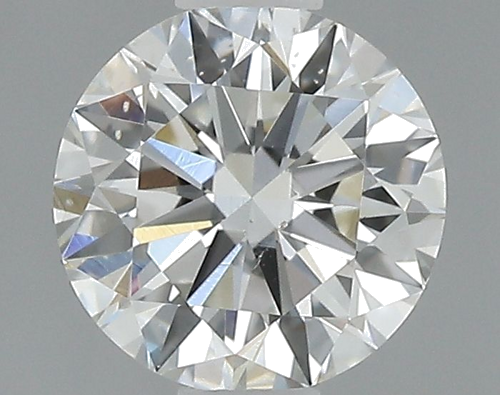 0.54 carat G-SI1 Excellent cut Natūralus Round Deimantas (1)