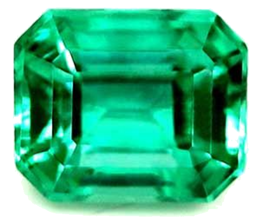 0.4 carat GREEN Emerald Smaragdas (1)