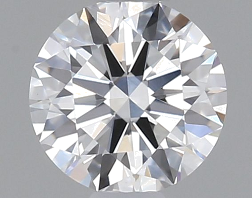 0.32 carat E-VVS2 Excellent cut Natūralus Round Deimantas (1)