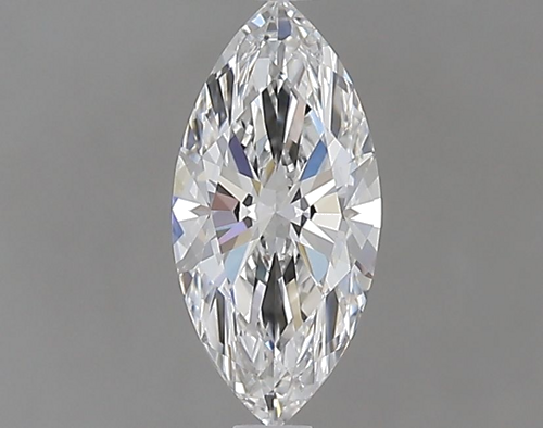 0.7 carat D-VVS1 Natūralus Marquise Deimantas (1)