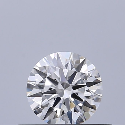 0.36 carat D-SI1 Excellent cut Natūralus Round Deimantas (1)
