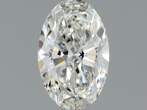 0.39 carat G-VVS1 Natūralus Oval Deimantas (1)