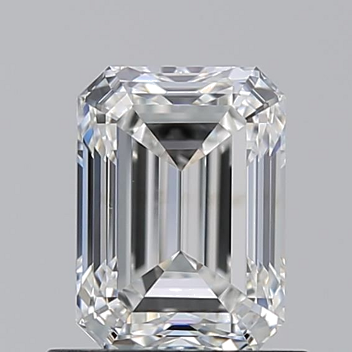 1.01 carat G-VVS2 Natūralus Emerald Deimantas (1)