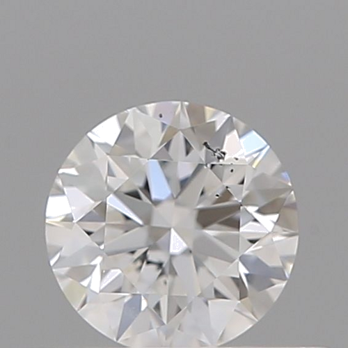 0.4 carat E-SI2 Excellent cut Natūralus Round Deimantas (1)