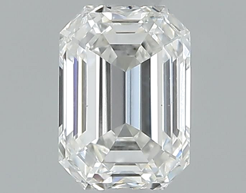 0.41 carat G-SI1 Natūralus Emerald Deimantas (1)