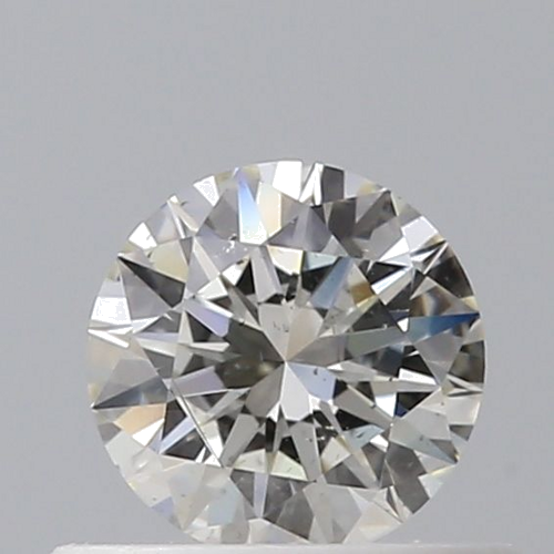0.4 carat J-SI1 Excellent cut Natūralus Round Deimantas (1)
