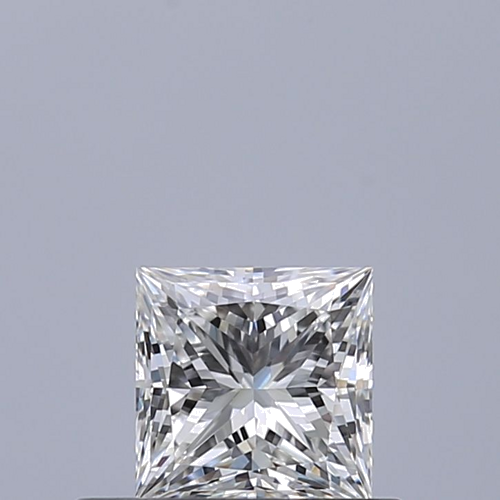 0.44 carat G-VVS1 Natūralus Princess Deimantas (1)