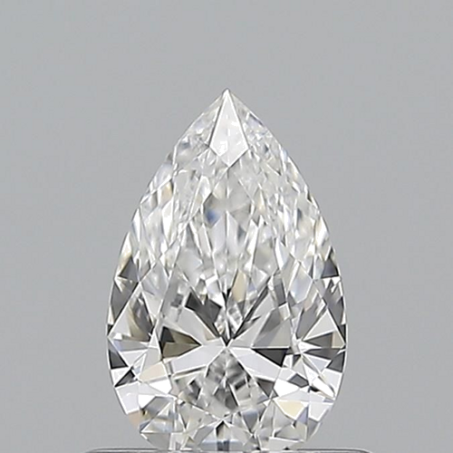 0.51 carat E-IF Natūralus Pear Deimantas (1)