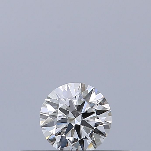 0.19 carat E-VVS2 Excellent cut Natūralus Round Deimantas (1)