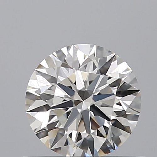 0.43 carat G-VVS2 Excellent cut Natūralus Round Deimantas (1)