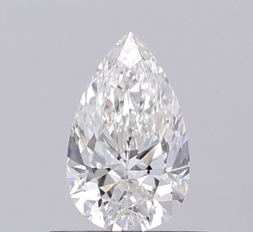 0.53 carat G-VS1 Natūralus Pear Deimantas (1)