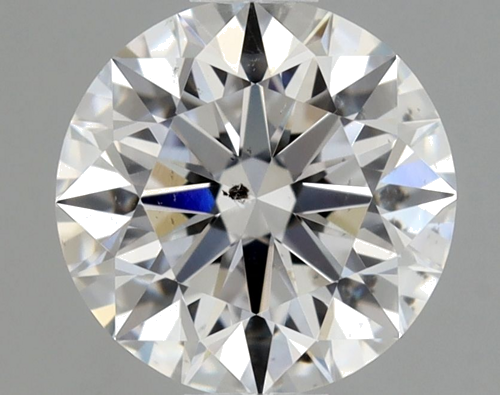 0.75 carat D-SI2 Excellent cut Natūralus Round Deimantas (1)