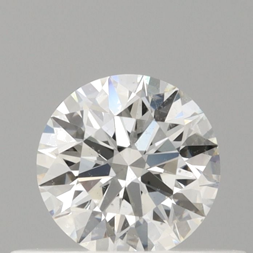 0.37 carat G-SI2 Excellent cut Natūralus Round Deimantas (1)