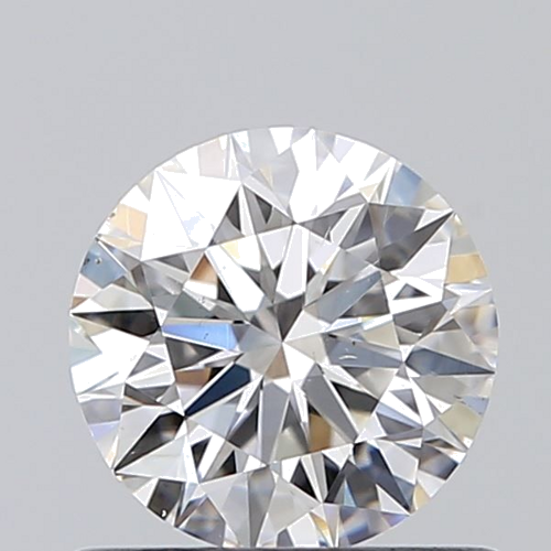 0.7 carat F-SI1 Excellent cut Natūralus Round Deimantas (1)
