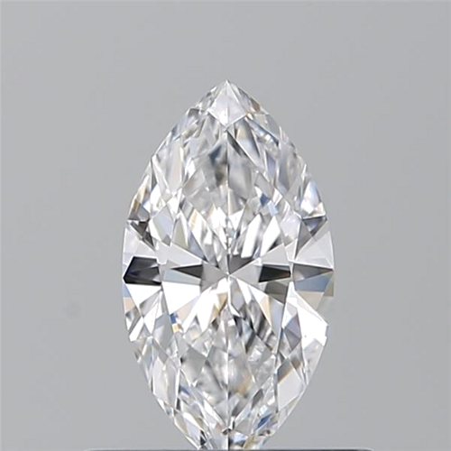 0.5 carat D-VVS2 Natūralus Marquise Deimantas (1)