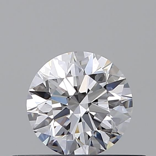 0.36 carat D-VVS1 Excellent cut Natūralus Round Deimantas (1)