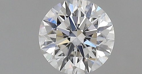 0.6 carat F-VVS2 Excellent cut Natūralus Round Deimantas (1)