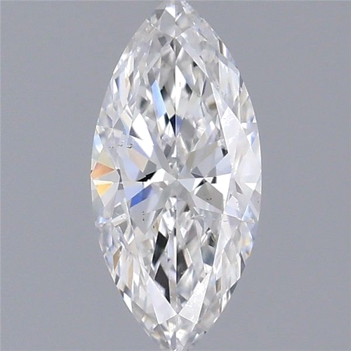0.3 carat E-SI2 Natūralus Marquise Deimantas (1)