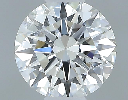 0.31 carat H-SI2 Excellent cut Natūralus Round Deimantas (1)