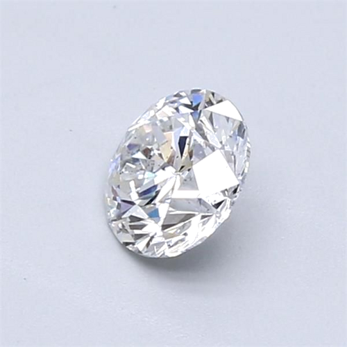 0.71 carat E-SI2 Very Good cut Natūralus Round Deimantas (1)