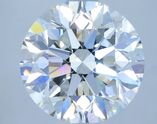 1.5 carat G-VS2 Very Good cut Natūralus Round Deimantas (1)