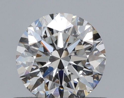 0.6 carat I-VS2 Excellent cut Natūralus Round Deimantas (1)