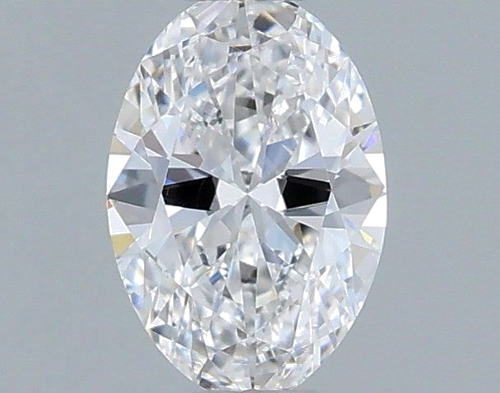 0.31 carat D-VS2 Natūralus Oval Deimantas (1)