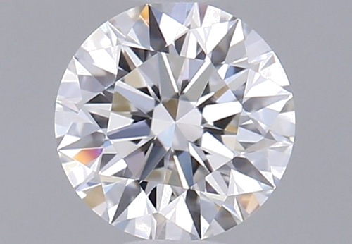 0.4 carat E-VVS1 Excellent cut Natūralus Round Deimantas (1)