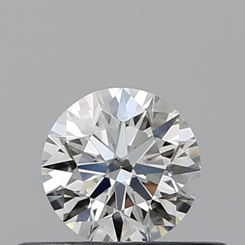 0.32 carat J-VS2 Excellent cut Natūralus Round Deimantas (1)