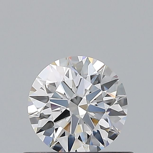 0.52 carat E-VVS2 Excellent cut Natūralus Round Deimantas (1)