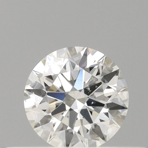 0.32 carat H-SI1 Excellent cut Natūralus Round Deimantas (1)