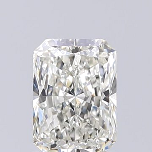 1.01 carat J-SI2 Natūralus Radiant Deimantas (1)
