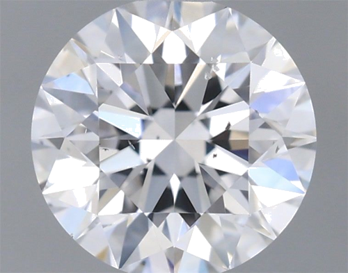 0.6 carat D-SI1 Excellent cut Natūralus Round Deimantas (1)