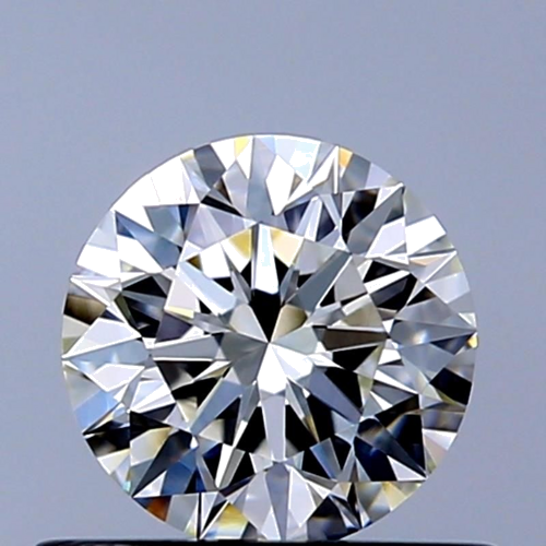 0.55 carat H-VVS2 Excellent cut Natūralus Round Deimantas (1)