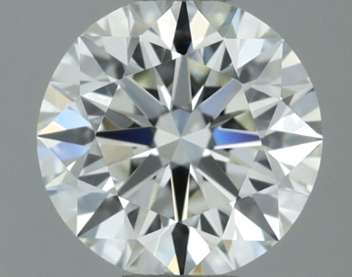 0.6 carat K-VVS1 Very Good cut Natūralus Round Deimantas (1)