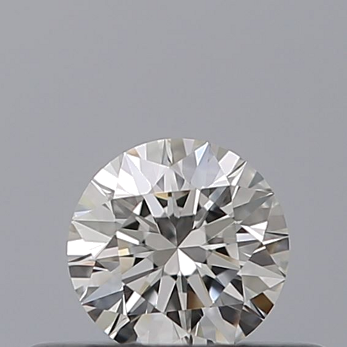 0.26 carat F-VVS2 Excellent cut Natūralus Round Deimantas (1)