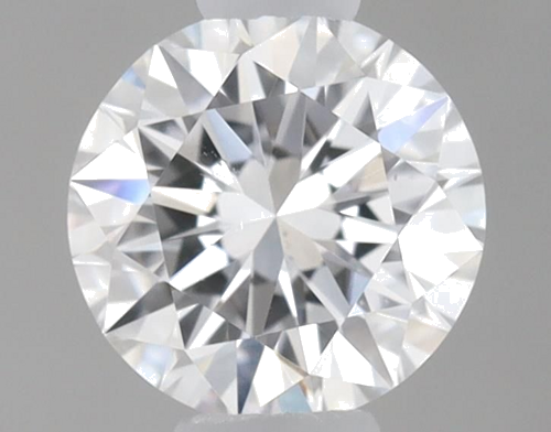 0.32 carat E-VS2 Excellent cut Natūralus Round Deimantas (1)