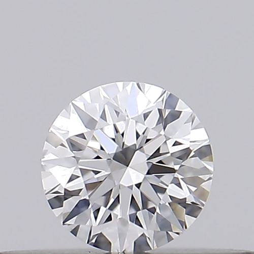 0.16 carat D-VS2 Excellent cut Natūralus Round Deimantas (1)
