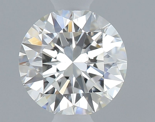 0.42 carat H-VVS1 Excellent cut Natūralus Round Deimantas (1)