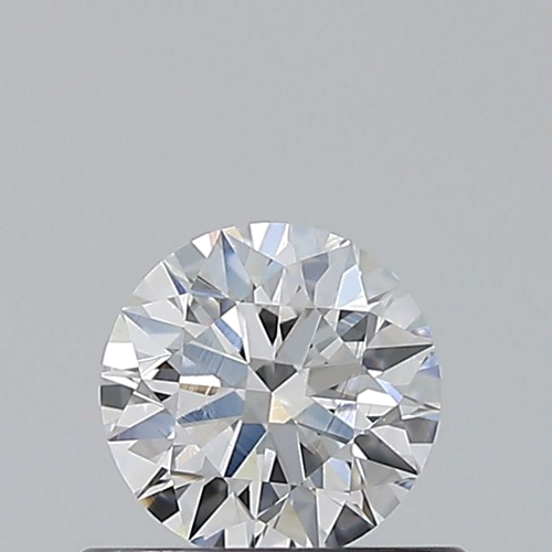 0.51 carat D-VS1 Excellent cut Natūralus Round Deimantas (1)