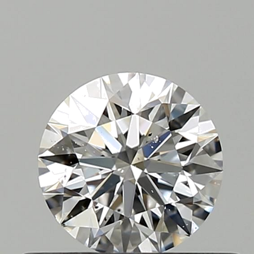 0.46 carat E-SI2 Excellent cut Natūralus Round Deimantas (1)