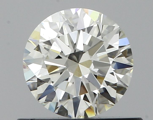 0.51 carat J-VVS1 Excellent cut Natūralus Round Deimantas (1)