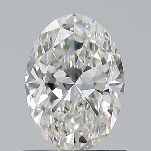0.7 carat G-VVS1 Natūralus Oval Deimantas (1)