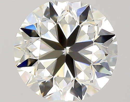 0.5 carat I-VVS1 Very Good cut Natūralus Round Deimantas (1)