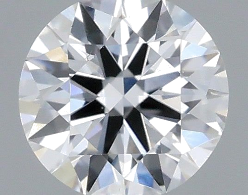 0.3 carat D-VS2 Very Good cut Natūralus Round Deimantas (1)
