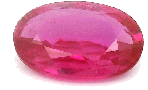 0.52 carat RED Oval Rubinas (1)