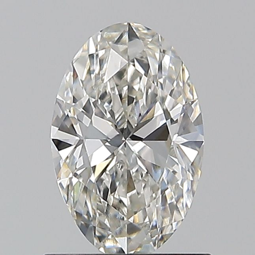 0.9 carat H-VS2 Natūralus Oval Deimantas (1)
